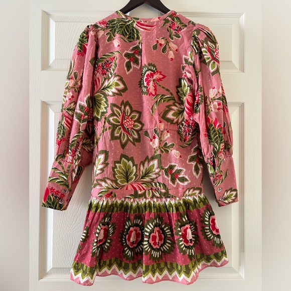 FARM Rio Pink Aura Floral Mini Dress 🌸 - Picture 5 of 8